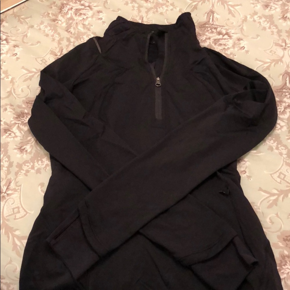 Lululemon Black long sleeve size 2